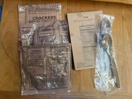 Photo of free Camping/hiking food (Lake City/Meadowbrook) #1