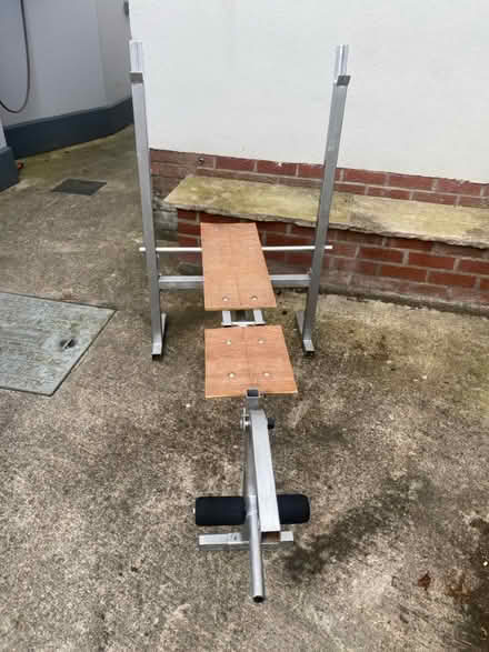 Photo of free Weight Bench (Dalkey) #2