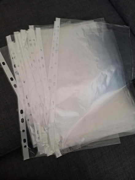 Photo of free Plastic wallets (Borehamwood WD6) #1
