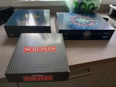 Photo of free Board games (Cashes Green GL5) #1