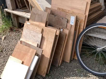 Photo of free PRESTEIGNE - Various pieces of plywood approx. 650 x 650mm (Presteigne LD8) #1