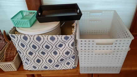 Photo of free Bins and baskets ((south) Central Park - Denver) #2