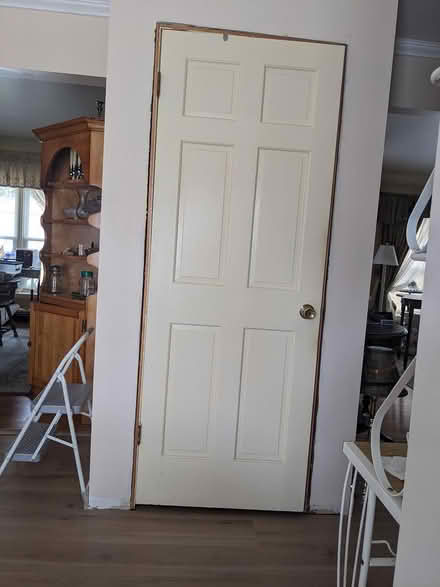 Photo of free Interior Wooden Door (Belford, N.J.) #1