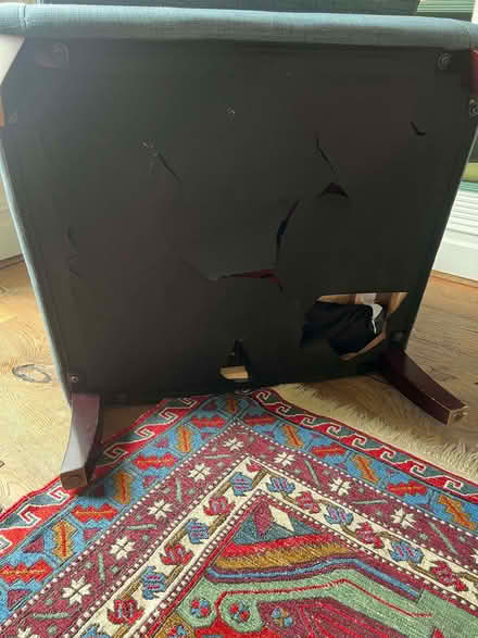 Photo of free Armchair (Highbury New Park N5) #2