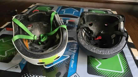 Photo of free Sturdy Bike Helmets (River Hill) #2