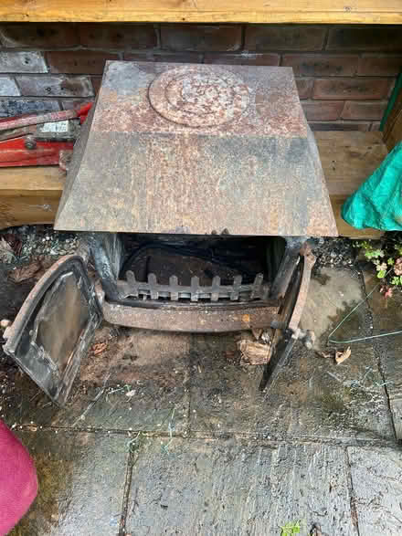 Photo of free Cast Iron Log Burner (Wyke TF13) #3