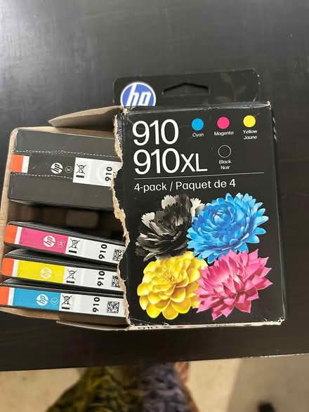 Photo of free New HP 910 INK Cartriges (North Coconut Grove) #1