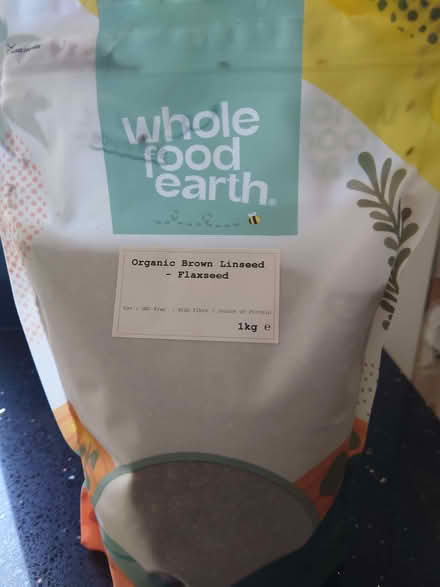 Photo of free Organic brown linseed / flaxseed - large 1kg bag (Clerwood EH12) #1