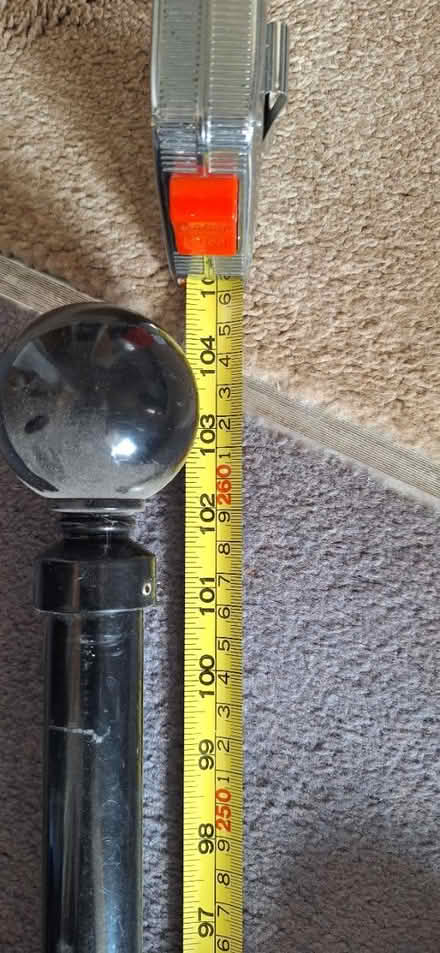 Photo of free Metal curtain pole (South Green CM11) #1