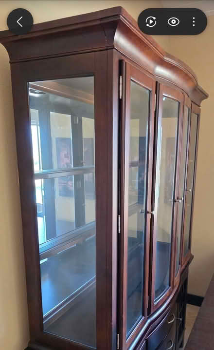 Photo of free Dining room hutch (North Poway) #2