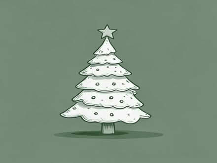 Photo of Artificial Christmas trees (Topsham EX3) #2