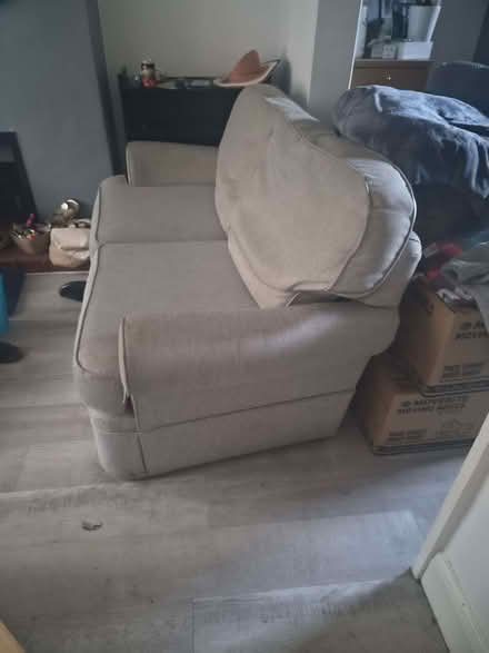 Photo of free Cream Sofa (Abington NN1) #2