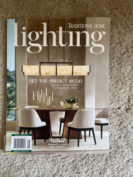 Photo of free Traditional Home Lighting Magazine (South Keys) #1