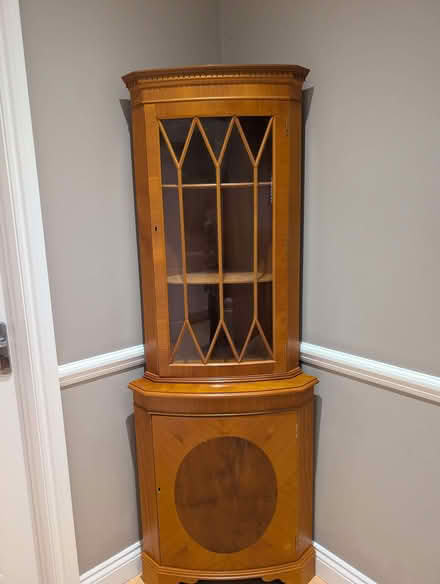 Photo of free Teak corner unit (Kinson Village Green Stocks BH10) #2