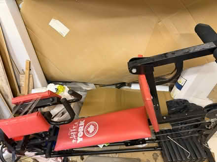 Photo of free York Multi Gym equipment (Tadley RG26) #1