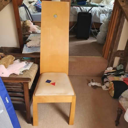 Photo of free Wooden chair (Bedford MK41) #1