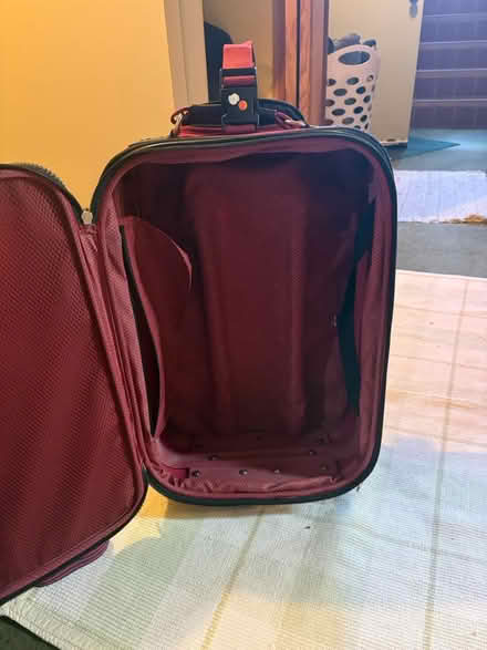 Photo of free Red suitcase, medium size (Fremont) #2