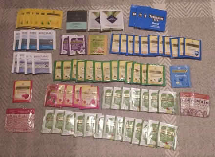 Photo of free Tea Bags - Individual Wrapped - Various - 100 plus (Stirling FK8) #1