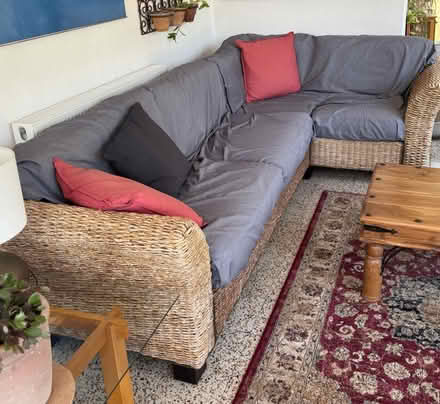Photo of free Conservatory corner sofa (Whitchurch SY13) #4