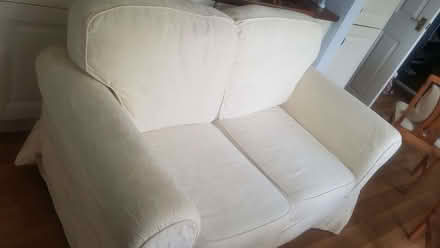 Photo of free Cream sofa, with removable covers (Taddiport EX38) #2