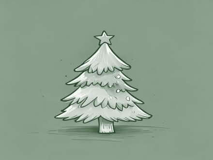 Photo of Artificial Christmas trees (Topsham EX3) #1