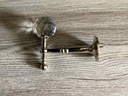 Photo of free Faceted Crystal Curtain Tie Backs (Hatfield, AL10) #2