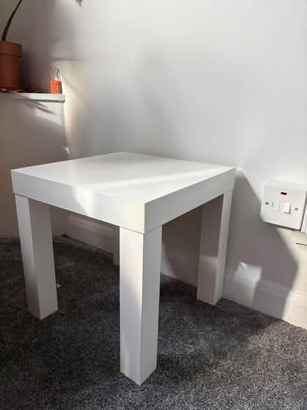 Photo of free side tables (Libra Road E3) #1