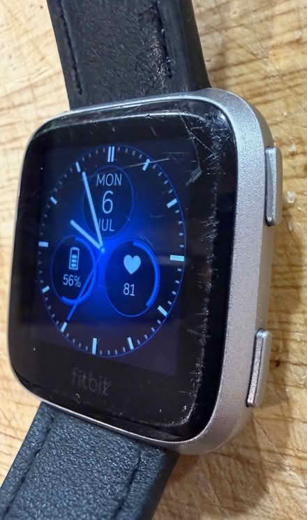Photo of free Fitbit Versa Smartwatch Fitness Activity Tracker (Nunnery Wood WR5) #1