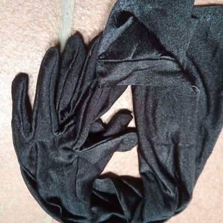 Photo of free Long black evening gloves (Charlbury OX7) #1