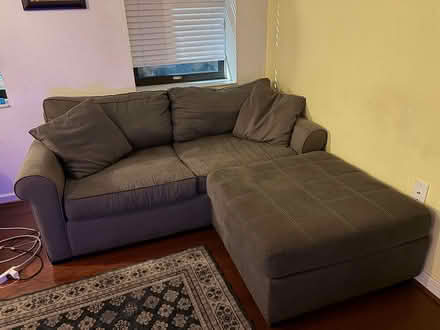 Photo of free Grey Couch and Sectional (Noma) #1