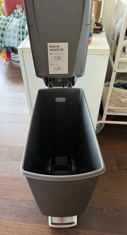 Photo of free Kitchen pedal bin (London E3, Yeo Street) #3