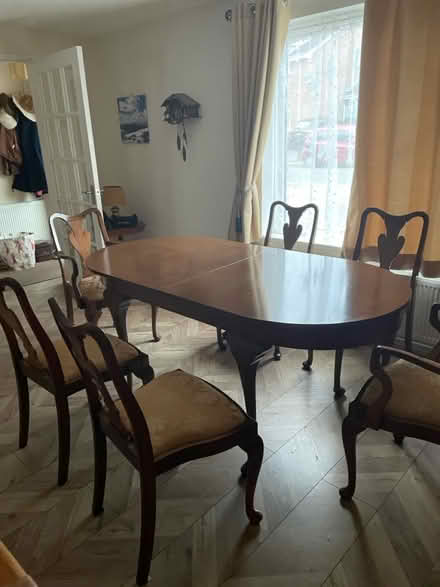 Photo of free dining room table and chairs (Abbeydale GL4 4QY) #1