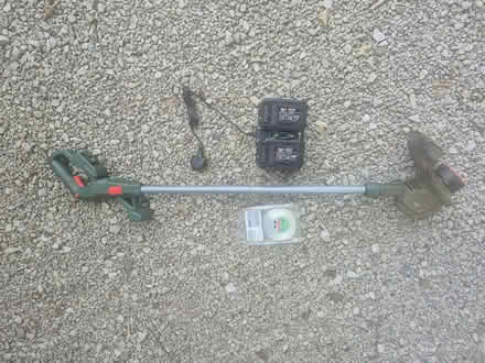 Photo of free Cordless strimmer (Warton LA5) #1