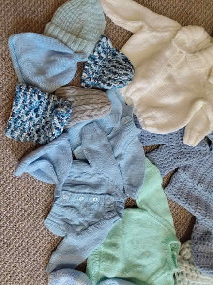 Photo of free Hand knitted baby clothes (Hulme M15) #2
