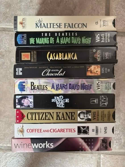 Photo of free VHS Classics (Terra Linda, near Safeway) #1