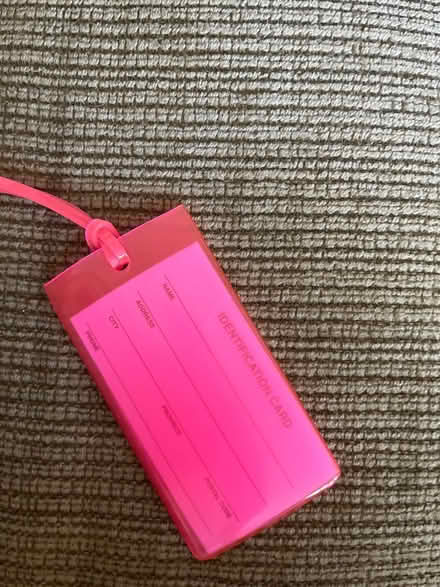 Photo of free Travel Identification Card (South Keys) #2