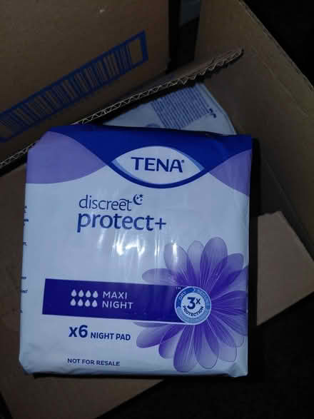Photo of free Tena Maxi Night pads (Fishermead MK6) #2
