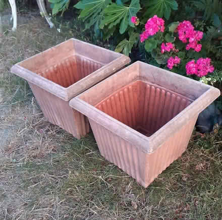 Photo of free Pair of garden planters (Birkdale Southport PR8) #1