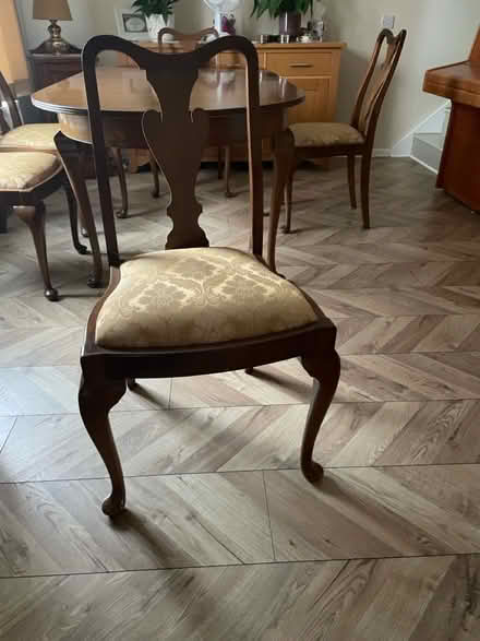 Photo of free dining room table and chairs (Abbeydale GL4 4QY) #3