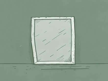 Photo of Framed mirror (West Heath GU14) #1