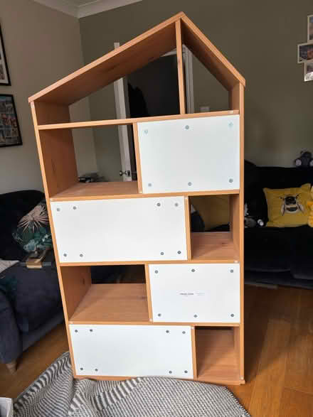 Photo of free Tall shelving unit (Kingston KT2) #2