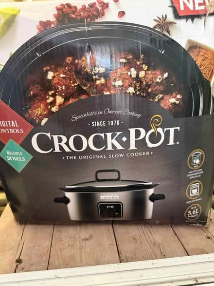 Photo of free Crockpot (Tadley RG26) #1