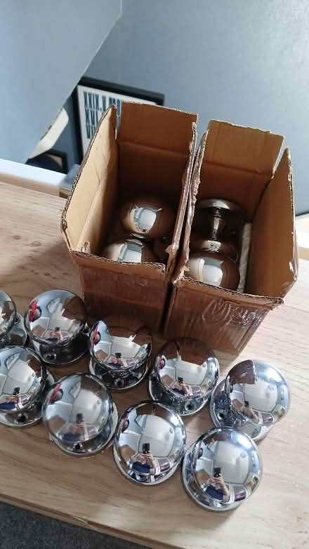 Photo of free Chrome door knobs (Bowerhill SN12) #1