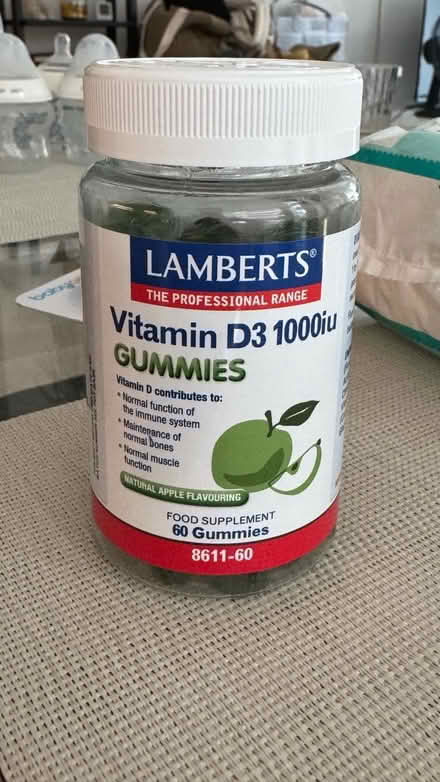Photo of free Vitamine D for kids (E16 2YW) #1