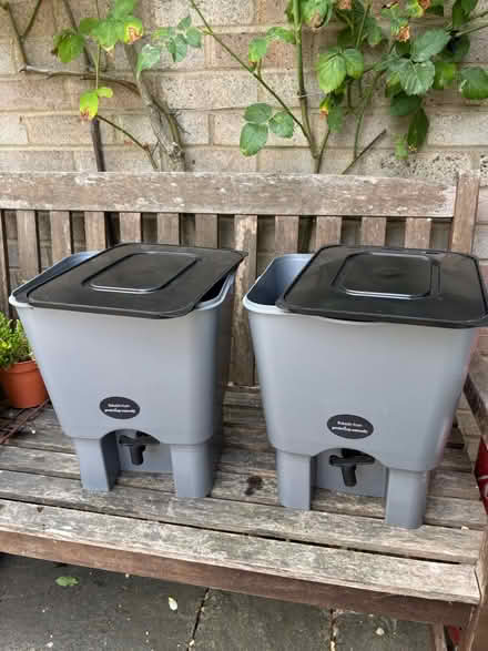 Photo of free Bokashi composting bins (Cholsey OX10) #1