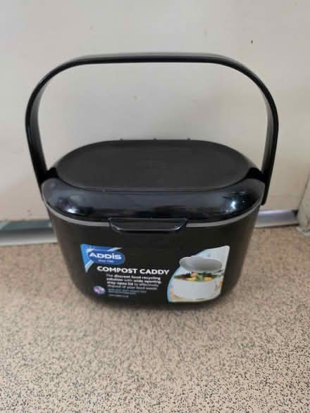 Photo of free Addis black compost caddy (Stroud GL5) #1