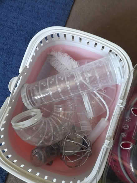 Photo of free Small pet pods (Liversedge WF15) #2