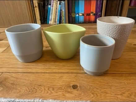 Photo of free Ceramic Plant Pots (Cheshunt En8) #3