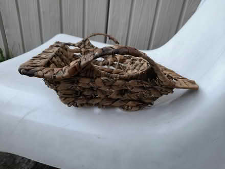 Photo of free 3 woven baskets (Liversedge WF15) #2
