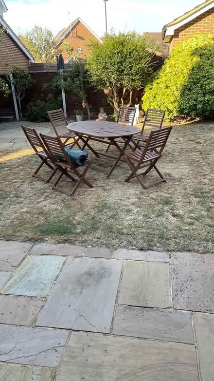 Photo of free Garden furniture set (Winnersh RG41) #1